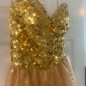 Pageant, prom or performance gown